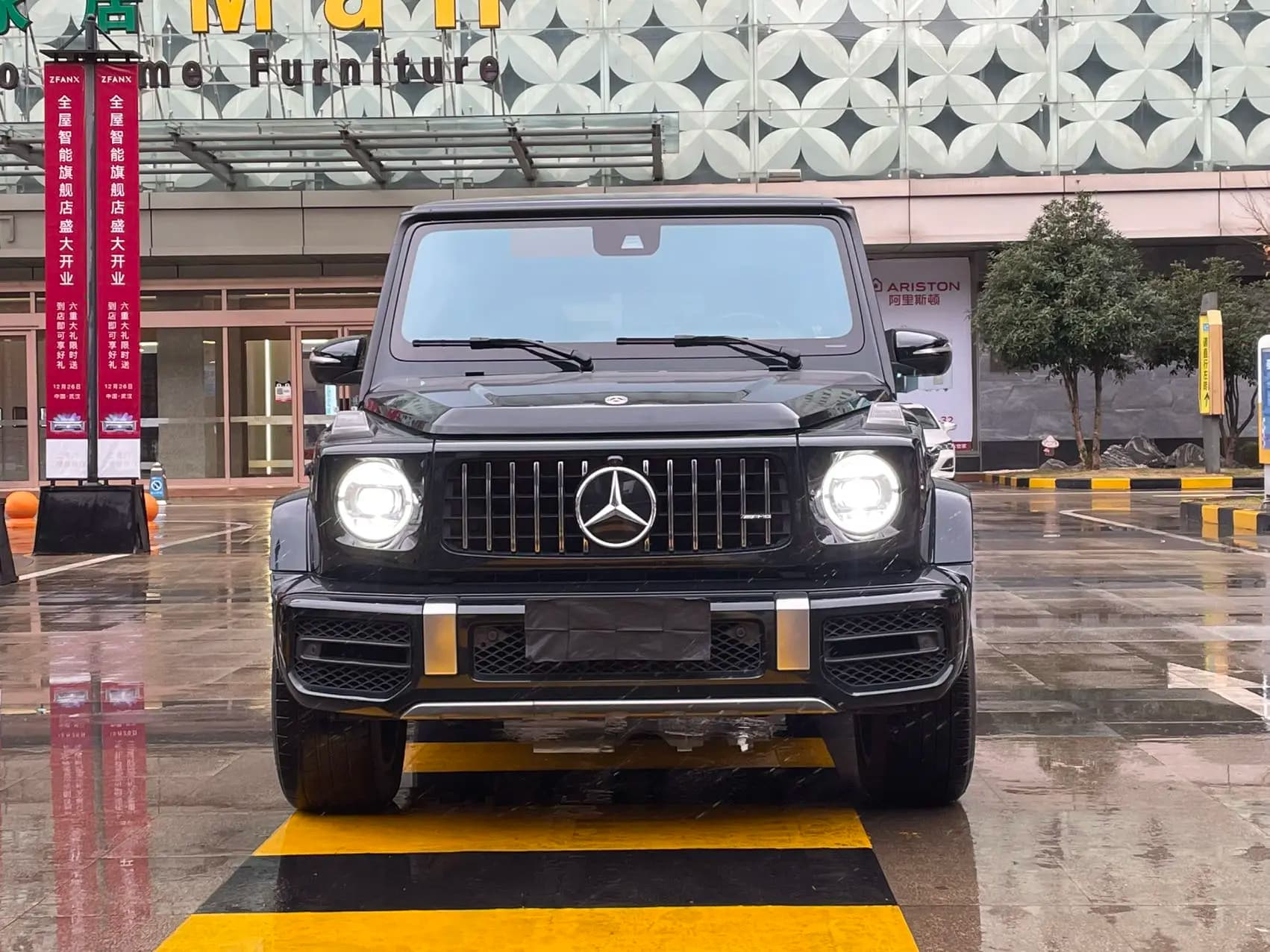 Mercedes-Benz G-Class AMG 2021 г. 64097 км. — фото 2