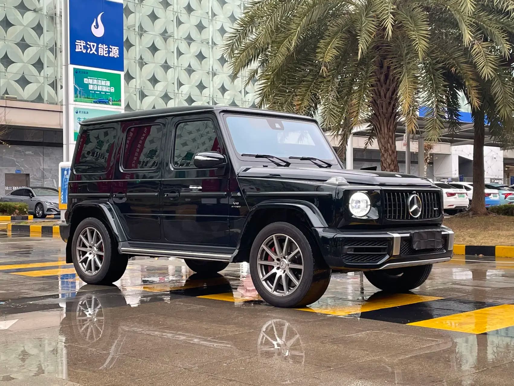 Mercedes-Benz G-Class AMG 2021 г. 64097 км. — фото 3