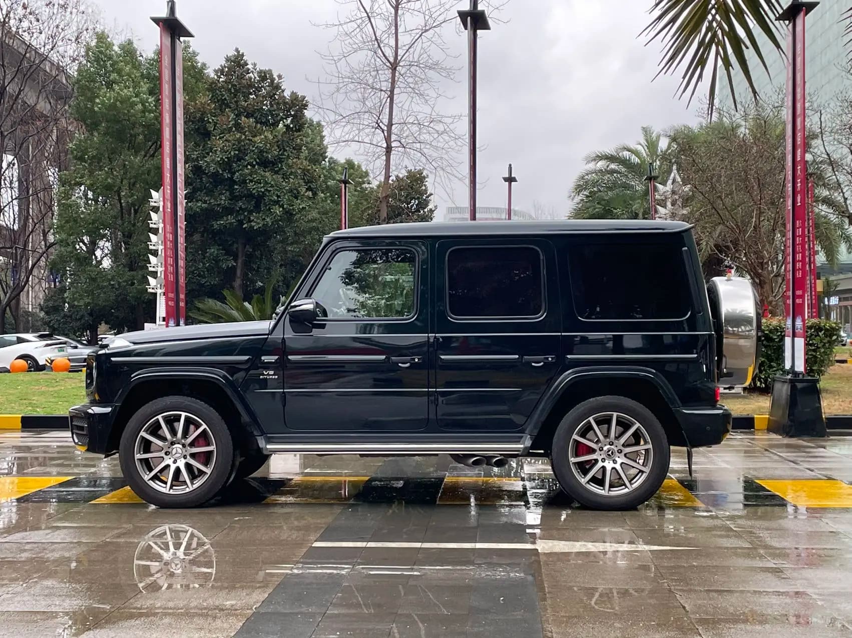 Mercedes-Benz G-Class AMG 2021 г. 64097 км. — фото 4