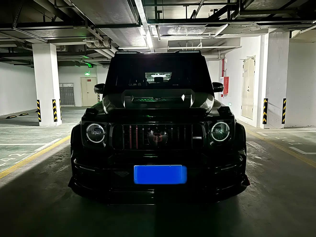 Mercedes-Benz G-Class AMG 2021 г. 56098 км. — фото 2