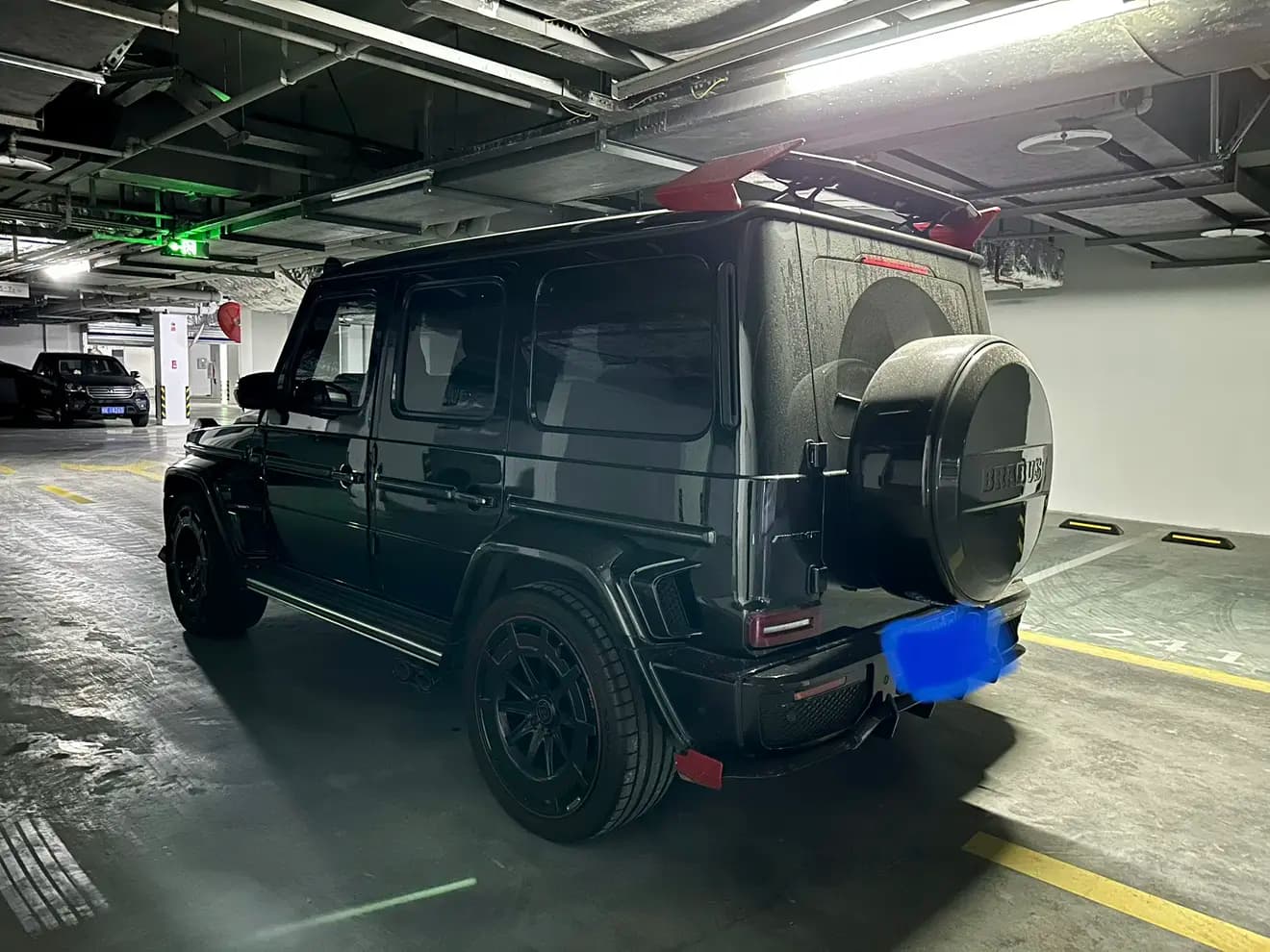Mercedes-Benz G-Class AMG 2021 г. 56098 км. — фото 3