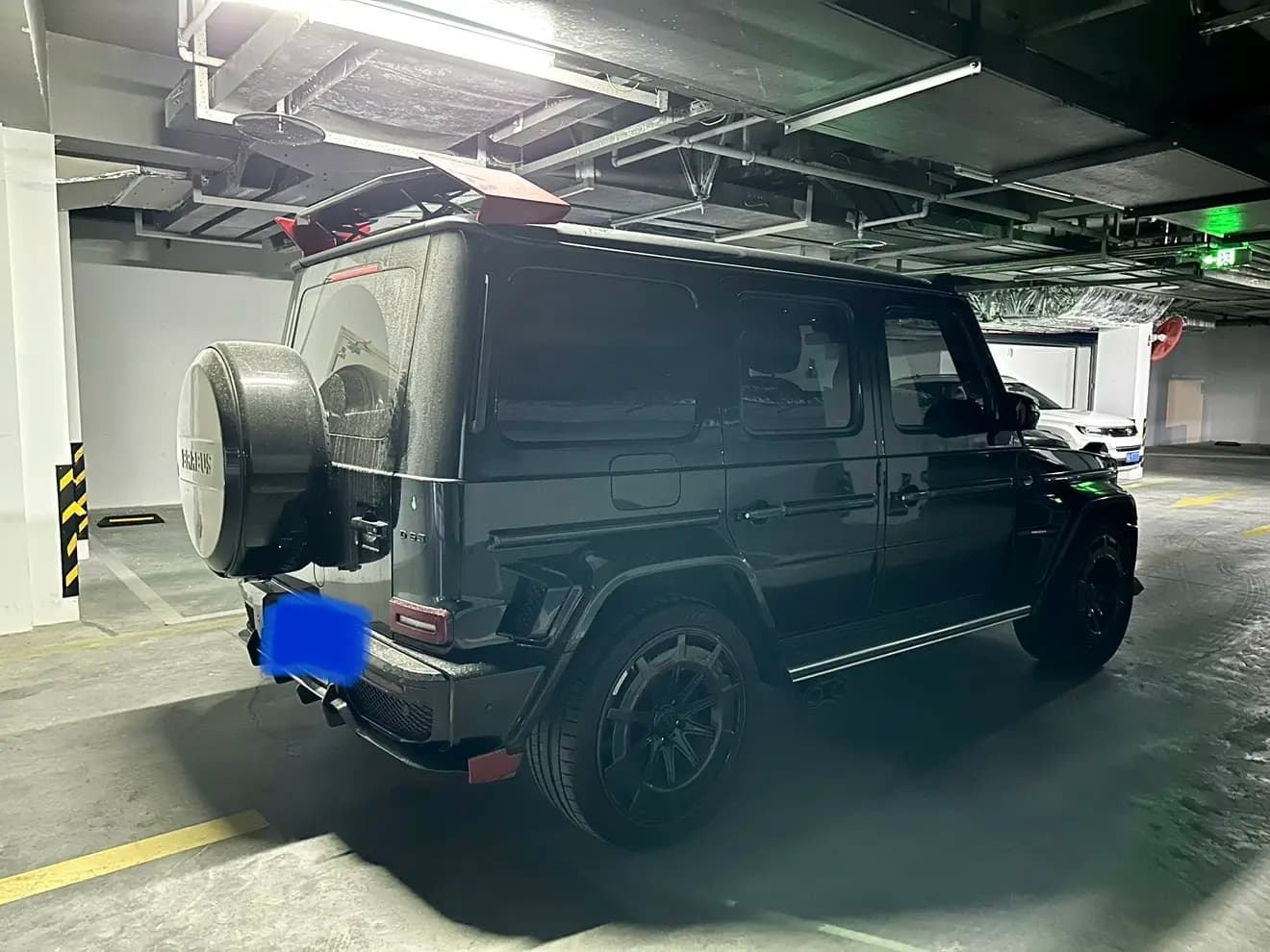 Mercedes-Benz G-Class AMG 2021 г. 56098 км. — фото 4