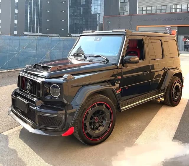 Mercedes-Benz G-Class AMG 2021 г. 56098 км. — фото 6