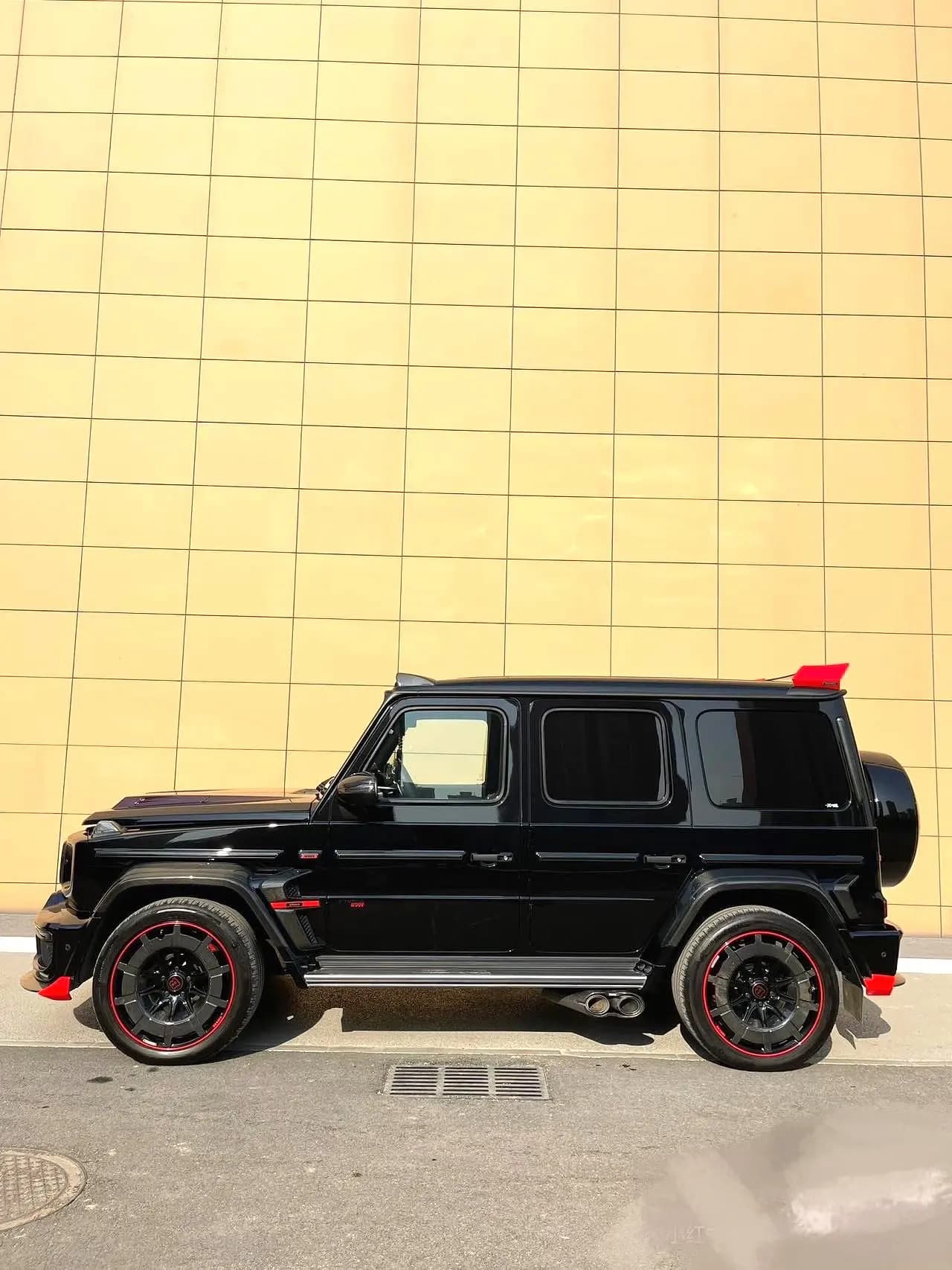 Mercedes-Benz G-Class AMG 2021 г. 56098 км. — фото 7