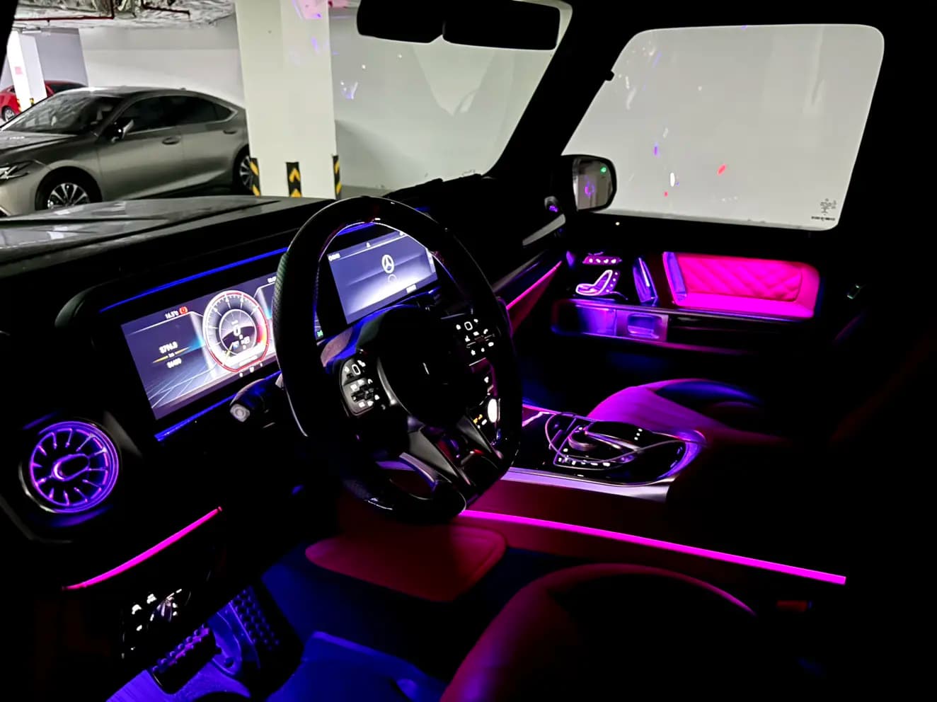 Mercedes-Benz G-Class AMG 2021 г. 56098 км. — фото 8