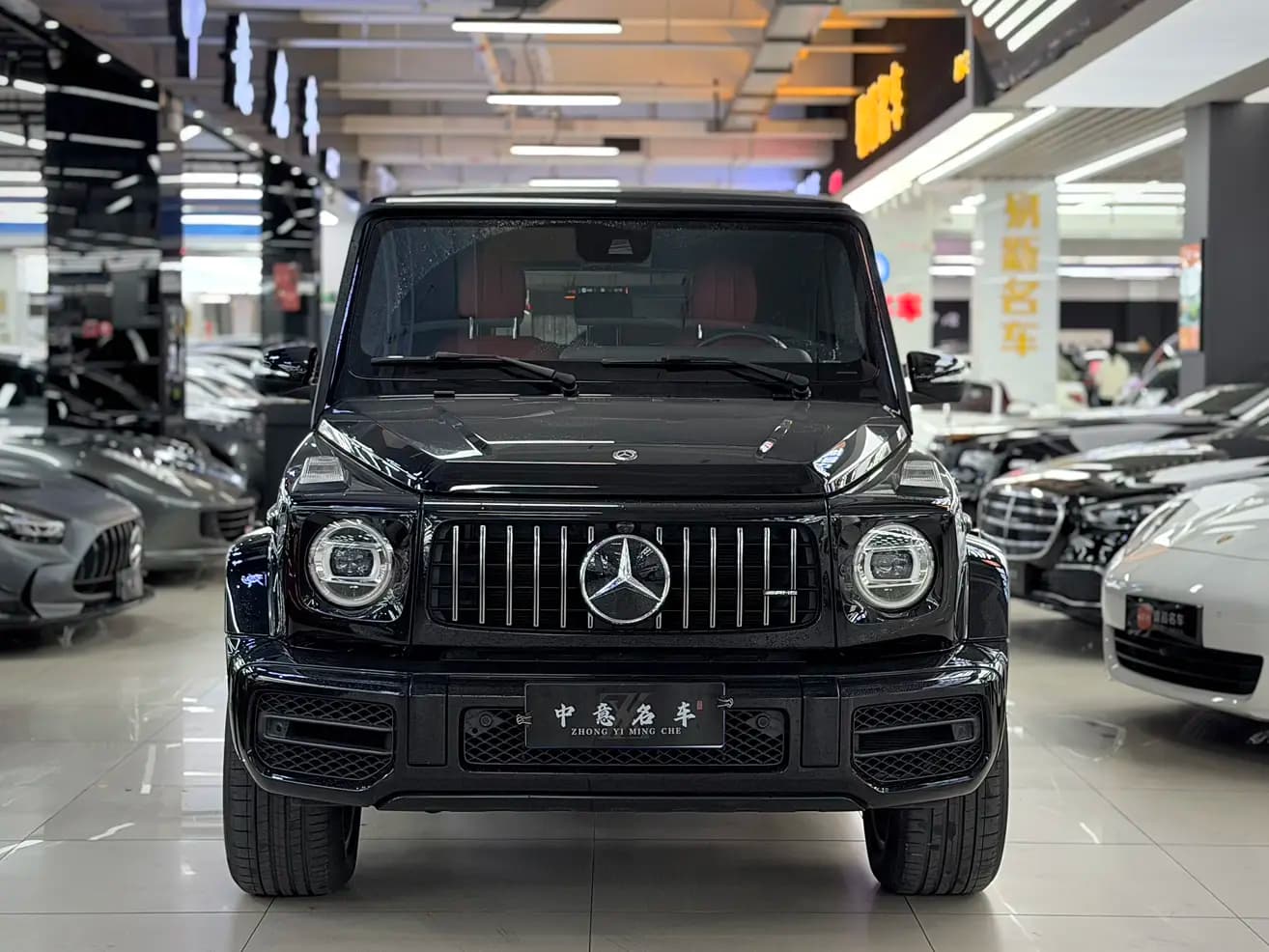 Mercedes-Benz G-Class AMG 2021 г. 100099 км. — фото 2