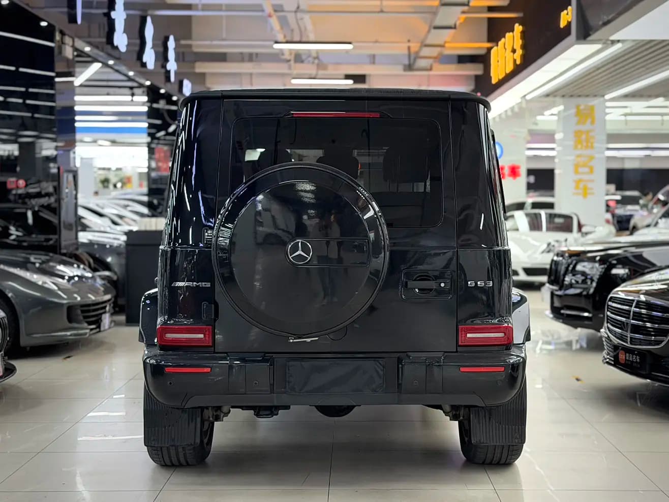Mercedes-Benz G-Class AMG 2021 г. 100099 км. — фото 3