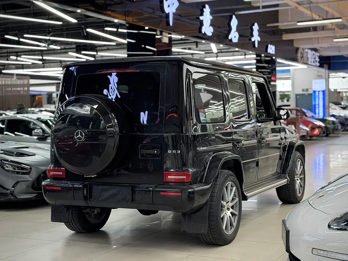 Mercedes-Benz G-Class AMG 2021 г. 100099 км. — фото 4