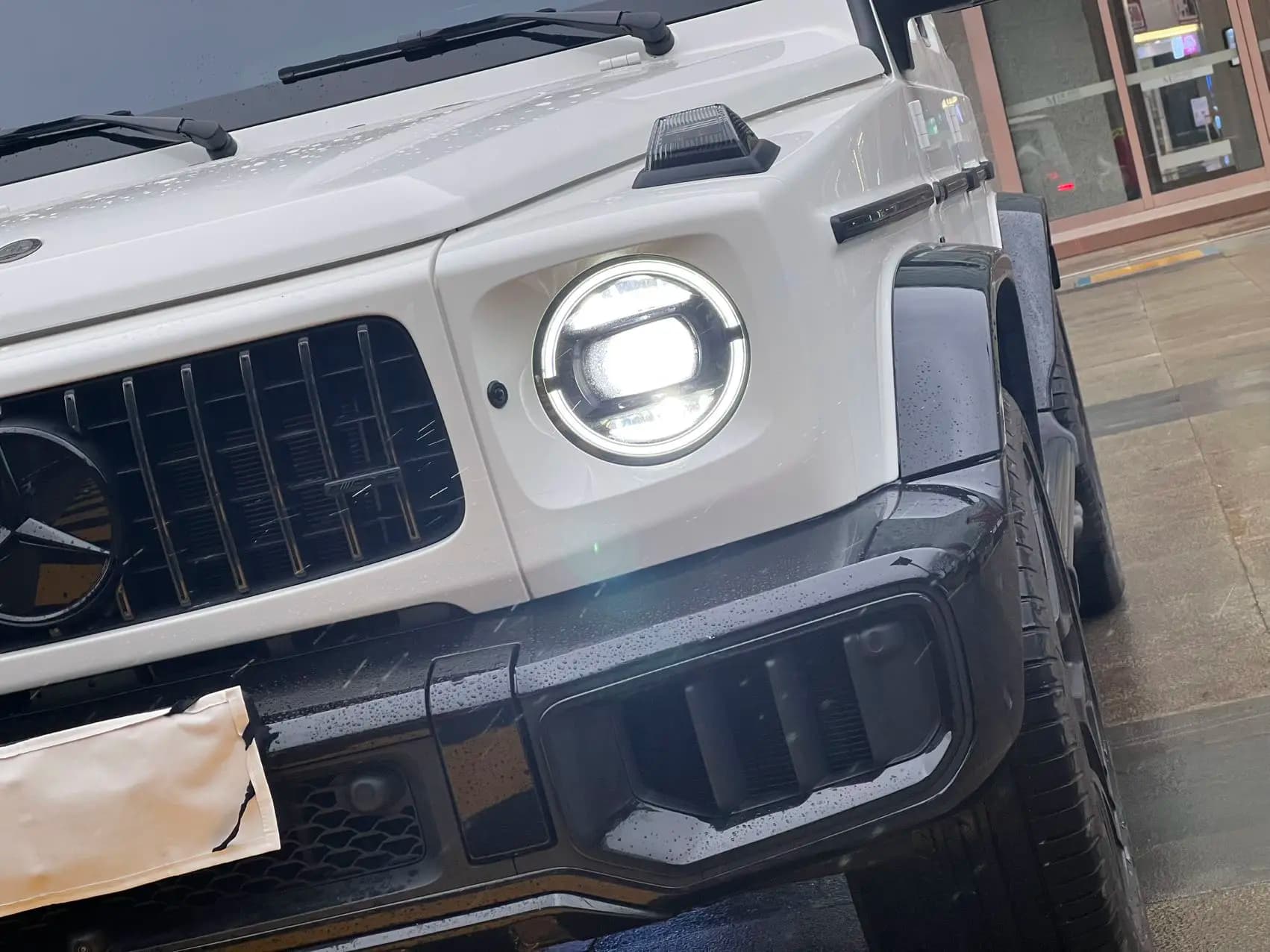 Mercedes-Benz G-Class AMG 2025 г. 8110 км. — фото 11