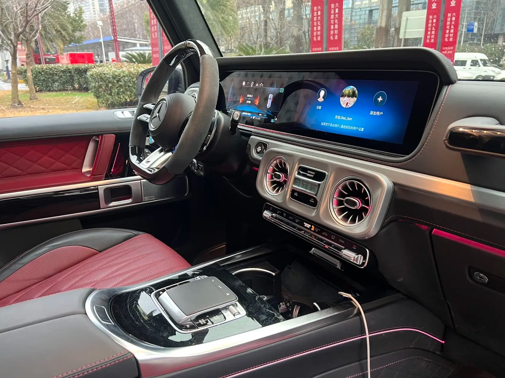 Mercedes-Benz G-Class AMG 2025 г. 8110 км. — фото 14
