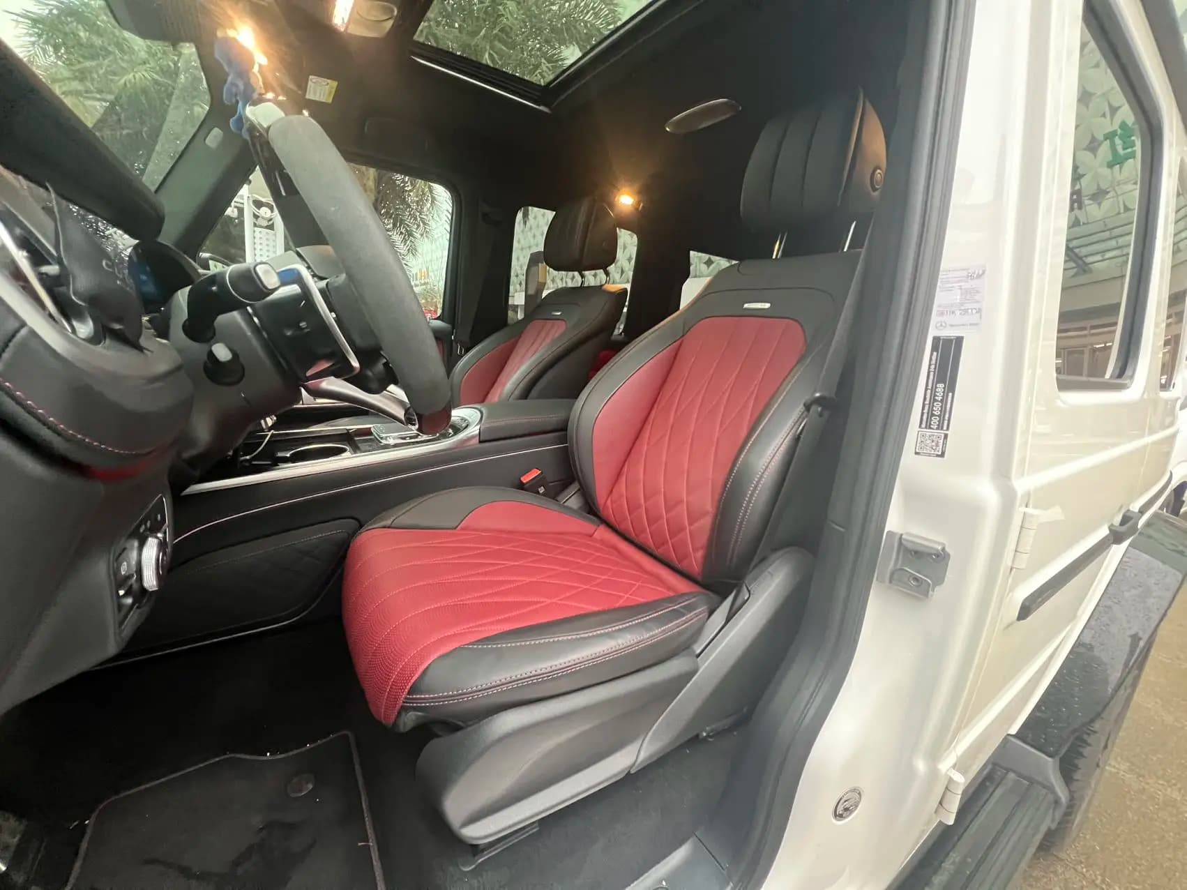 Mercedes-Benz G-Class AMG 2025 г. 8110 км. — фото 15