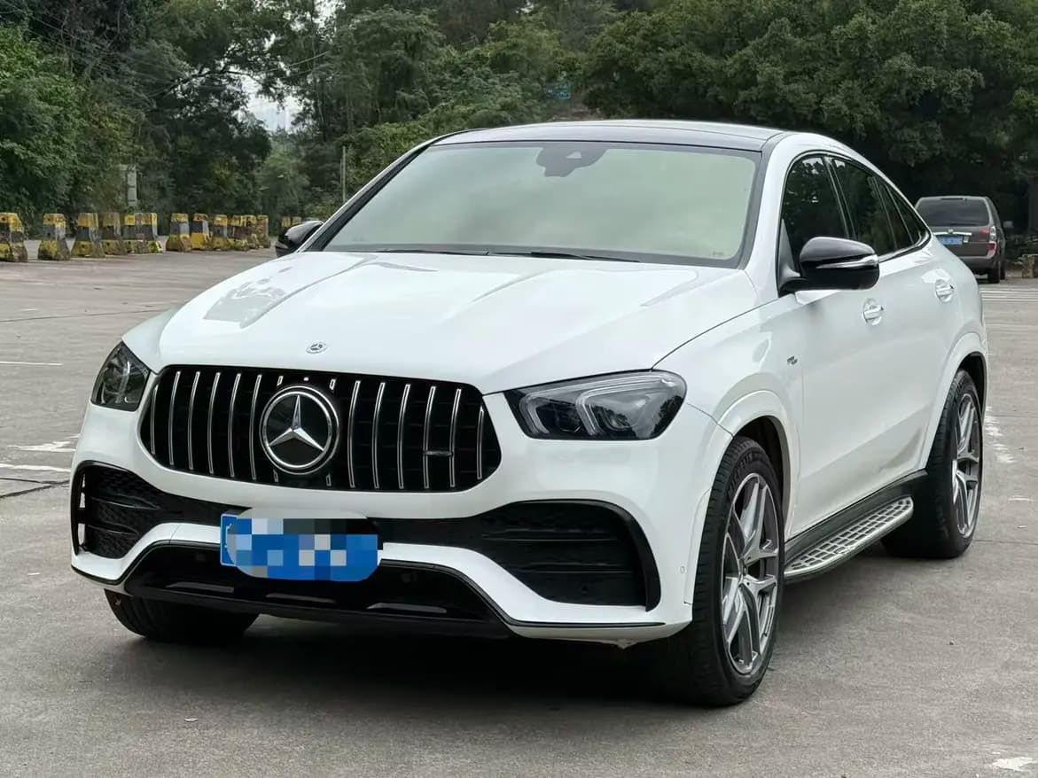 Mercedes-Benz GLE Coupe AMG 2021 г. 117141 км.
