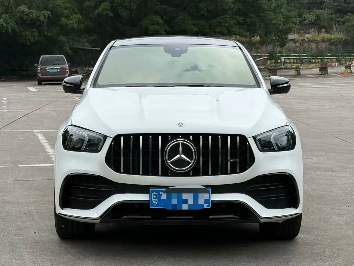 Mercedes-Benz GLE Coupe AMG 2021 г. 117141 км. — фото 2