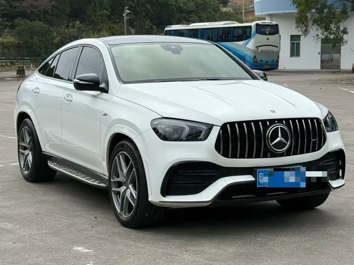 Mercedes-Benz GLE Coupe AMG 2021 г. 117141 км. — фото 3