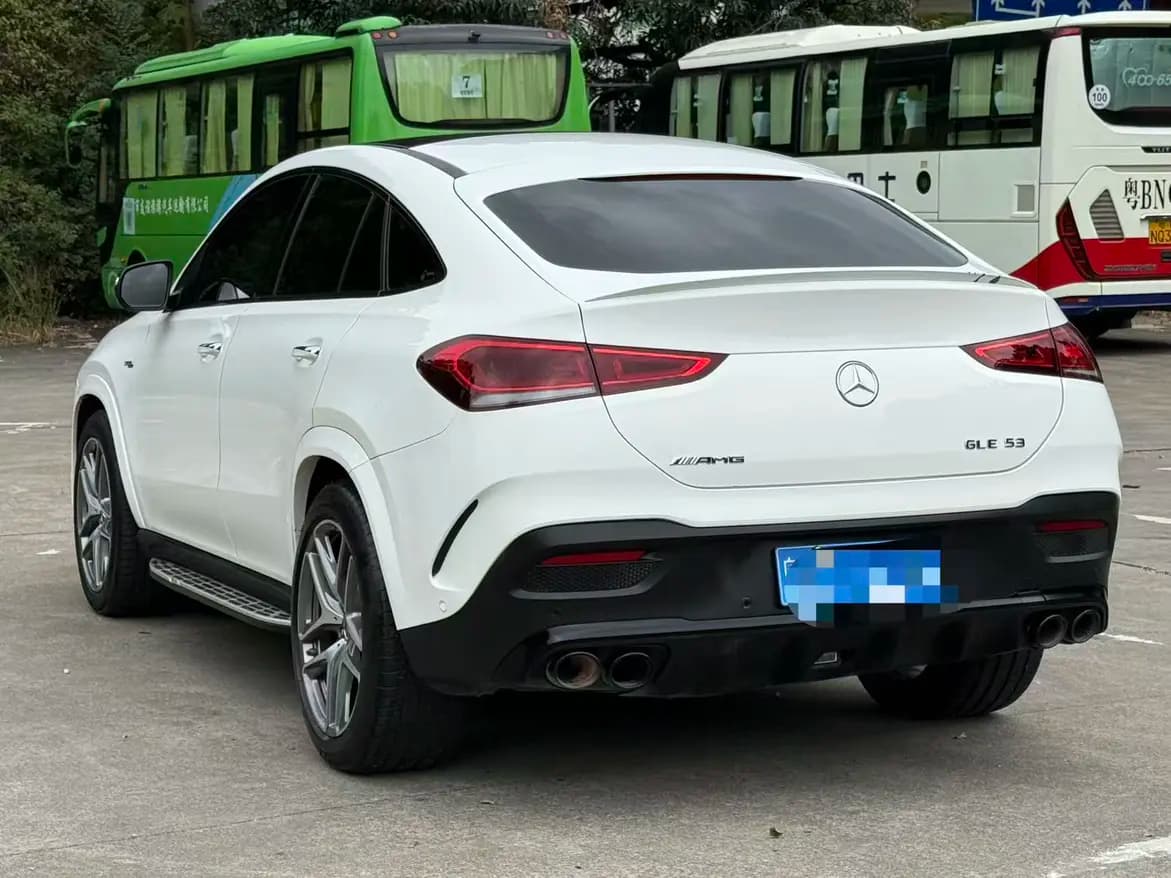 Mercedes-Benz GLE Coupe AMG 2021 г. 117141 км. — фото 4