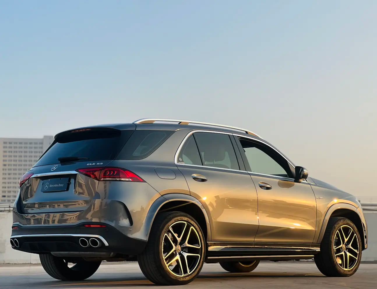 Mercedes-Benz GLE AMG 2021 г. 42142 км. — фото 2