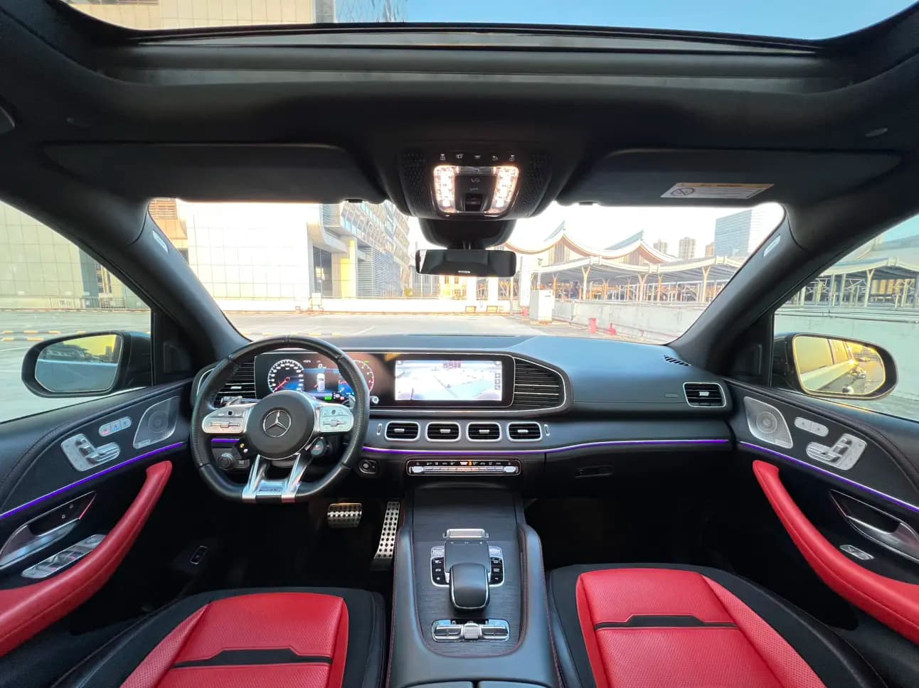 Mercedes-Benz GLE AMG 2021 г. 42142 км. — фото 6