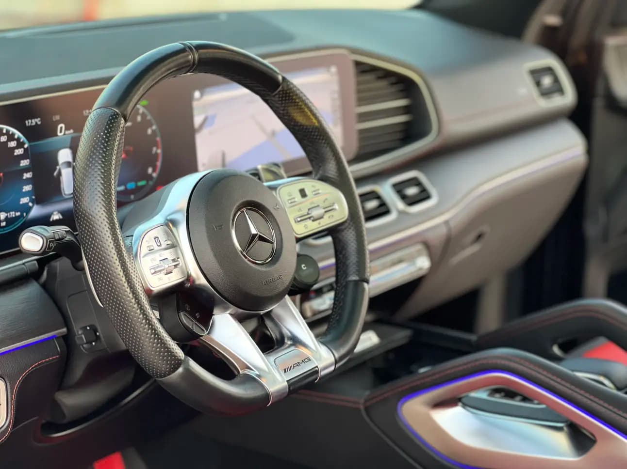 Mercedes-Benz GLE AMG 2021 г. 42142 км. — фото 8