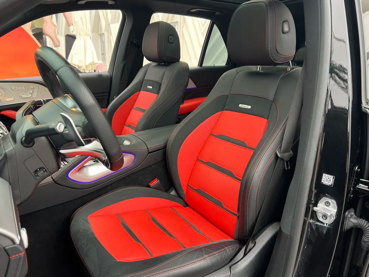 Mercedes-Benz GLE AMG 2022 г. 31111 км. — фото 11