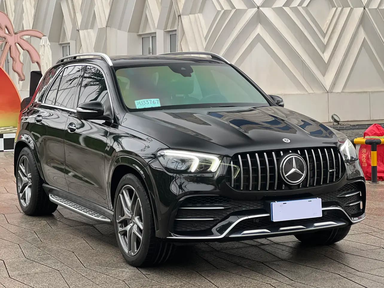 Mercedes-Benz GLE AMG 2022 г. 31111 км. — фото 3