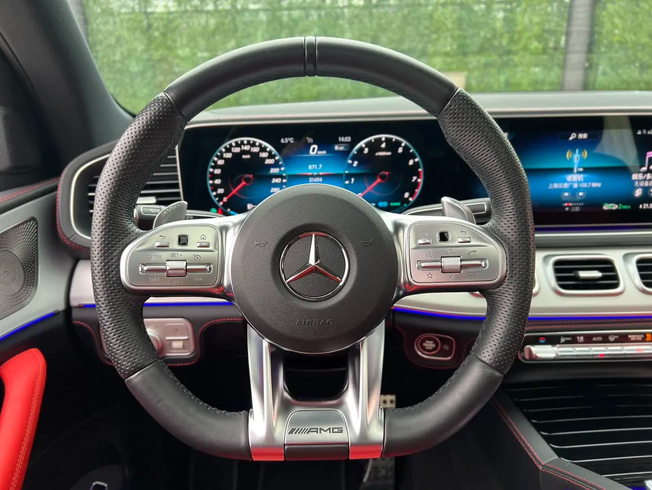 Mercedes-Benz GLE AMG 2022 г. 31111 км. — фото 7