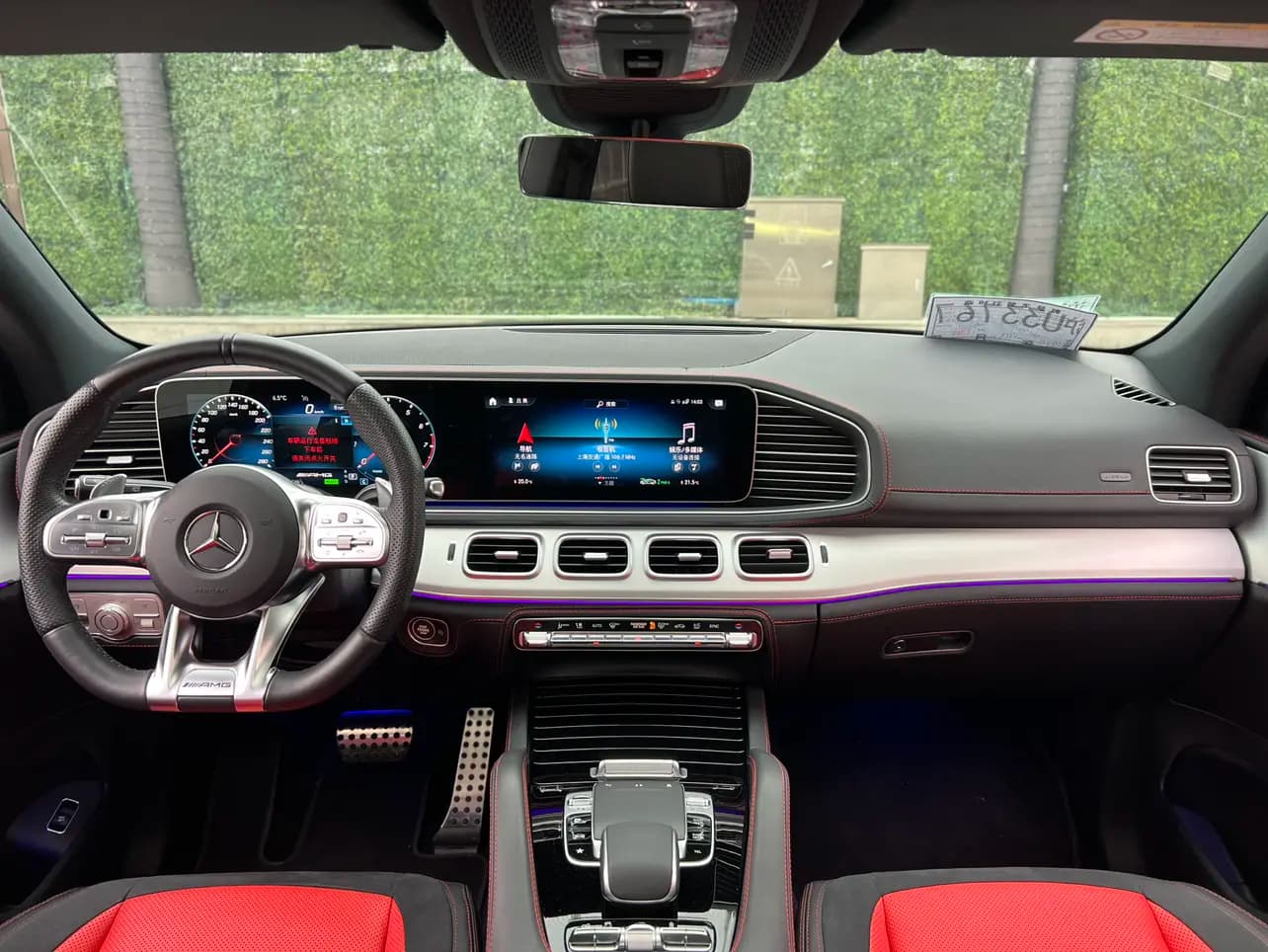 Mercedes-Benz GLE AMG 2022 г. 31111 км. — фото 8