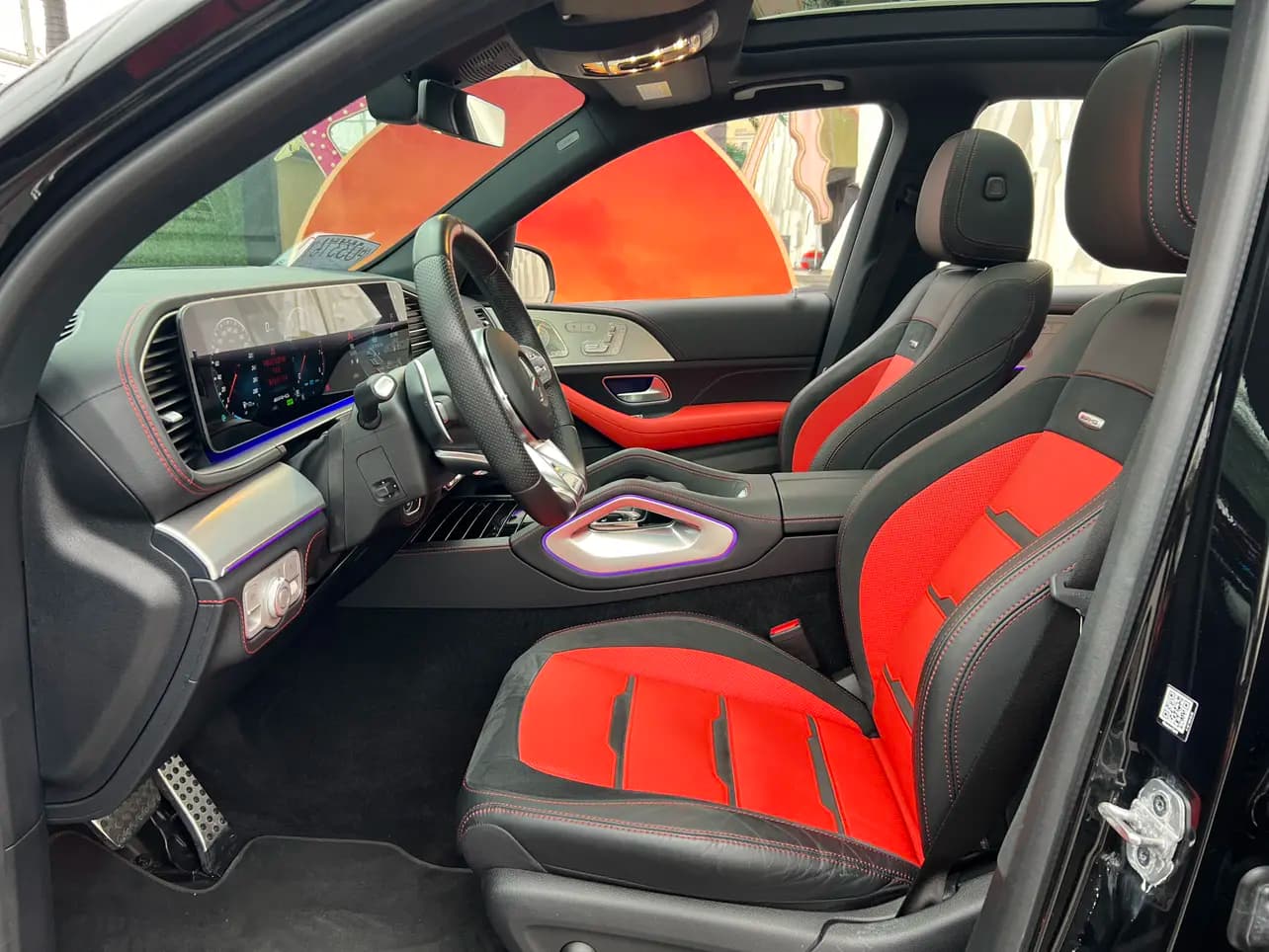 Mercedes-Benz GLE AMG 2022 г. 31111 км. — фото 10