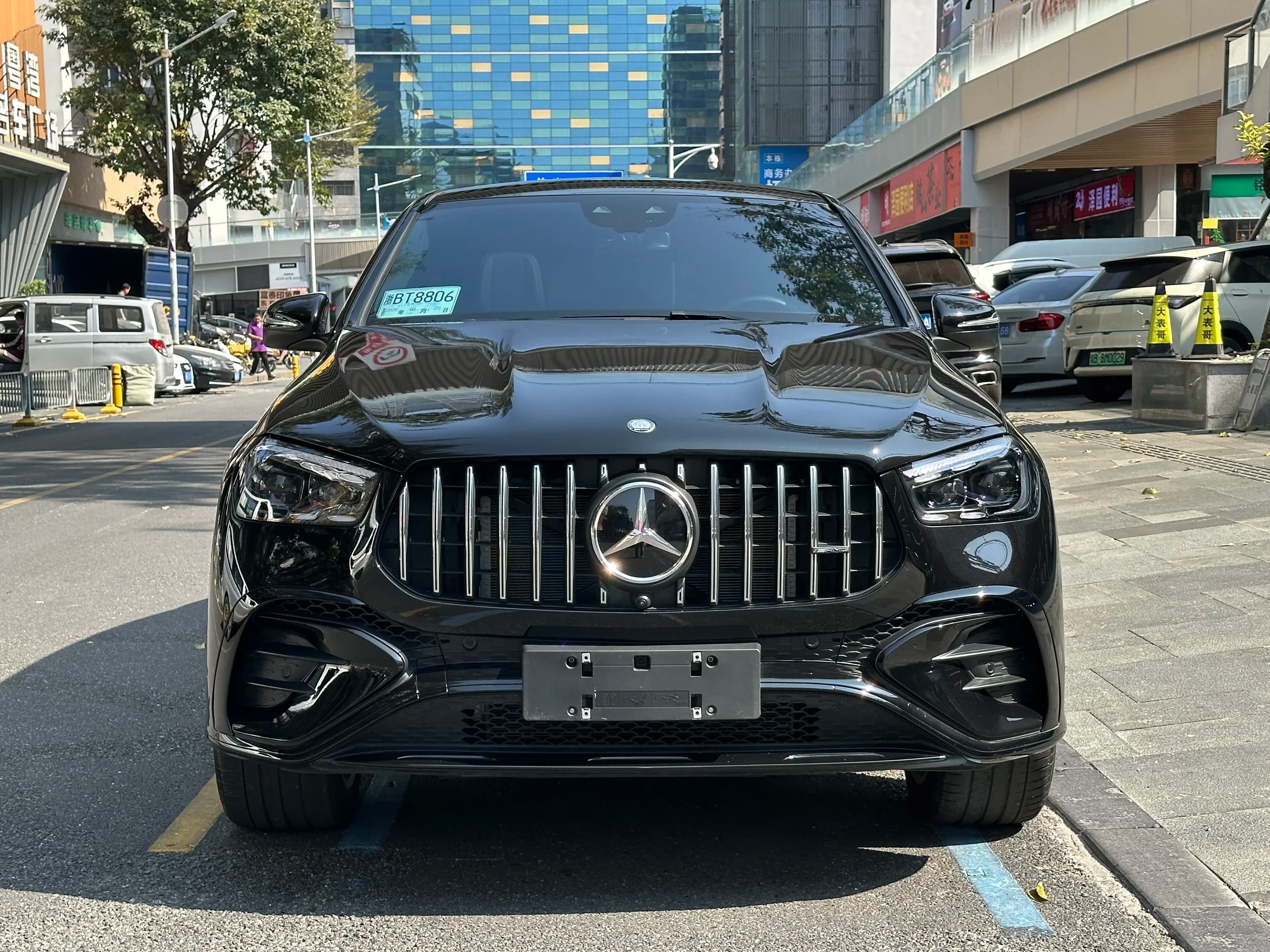 Mercedes-Benz GLE AMG 2025 г. 5041 км. — фото 2
