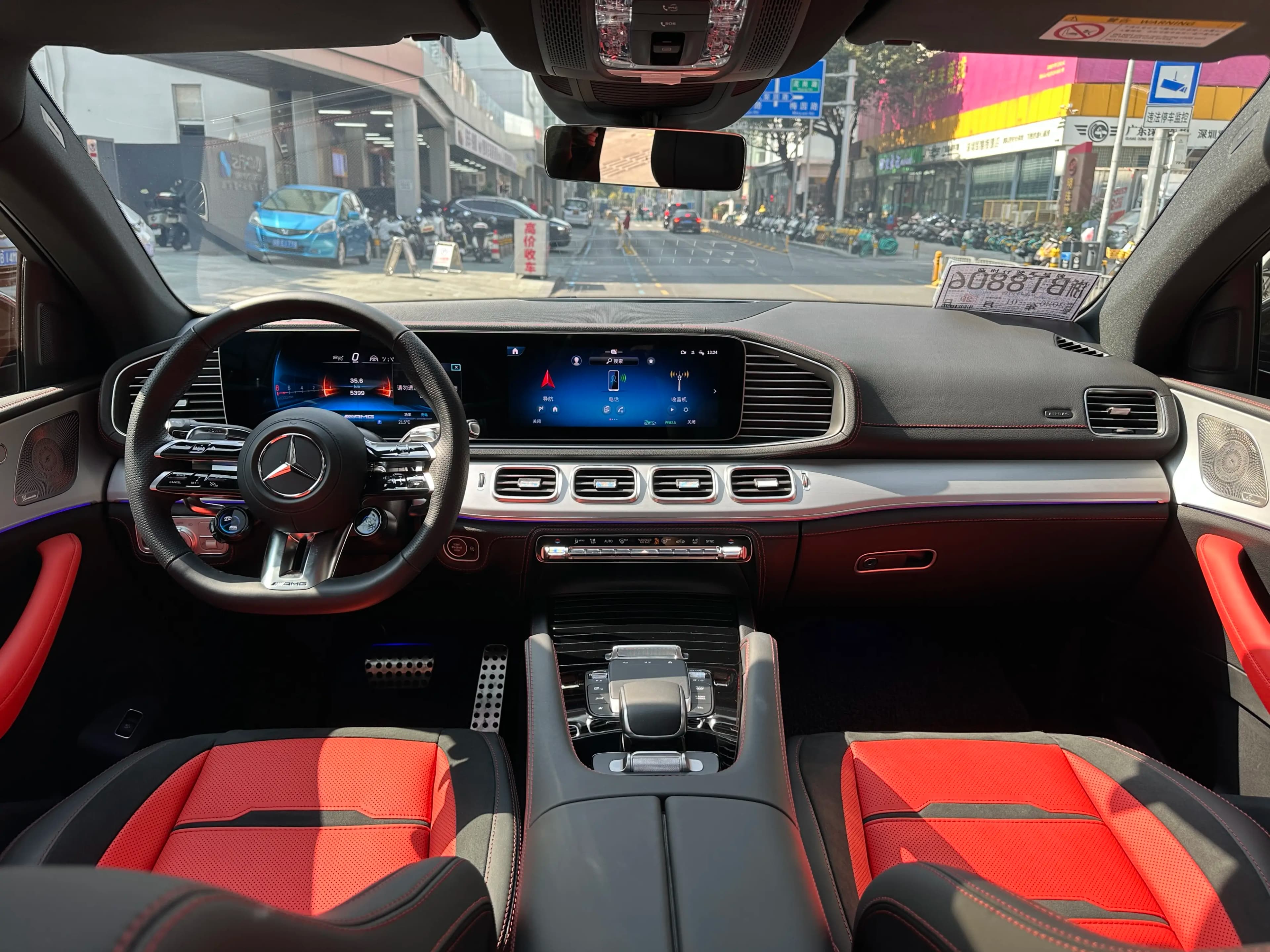 Mercedes-Benz GLE AMG 2025 г. 5041 км. — фото 6