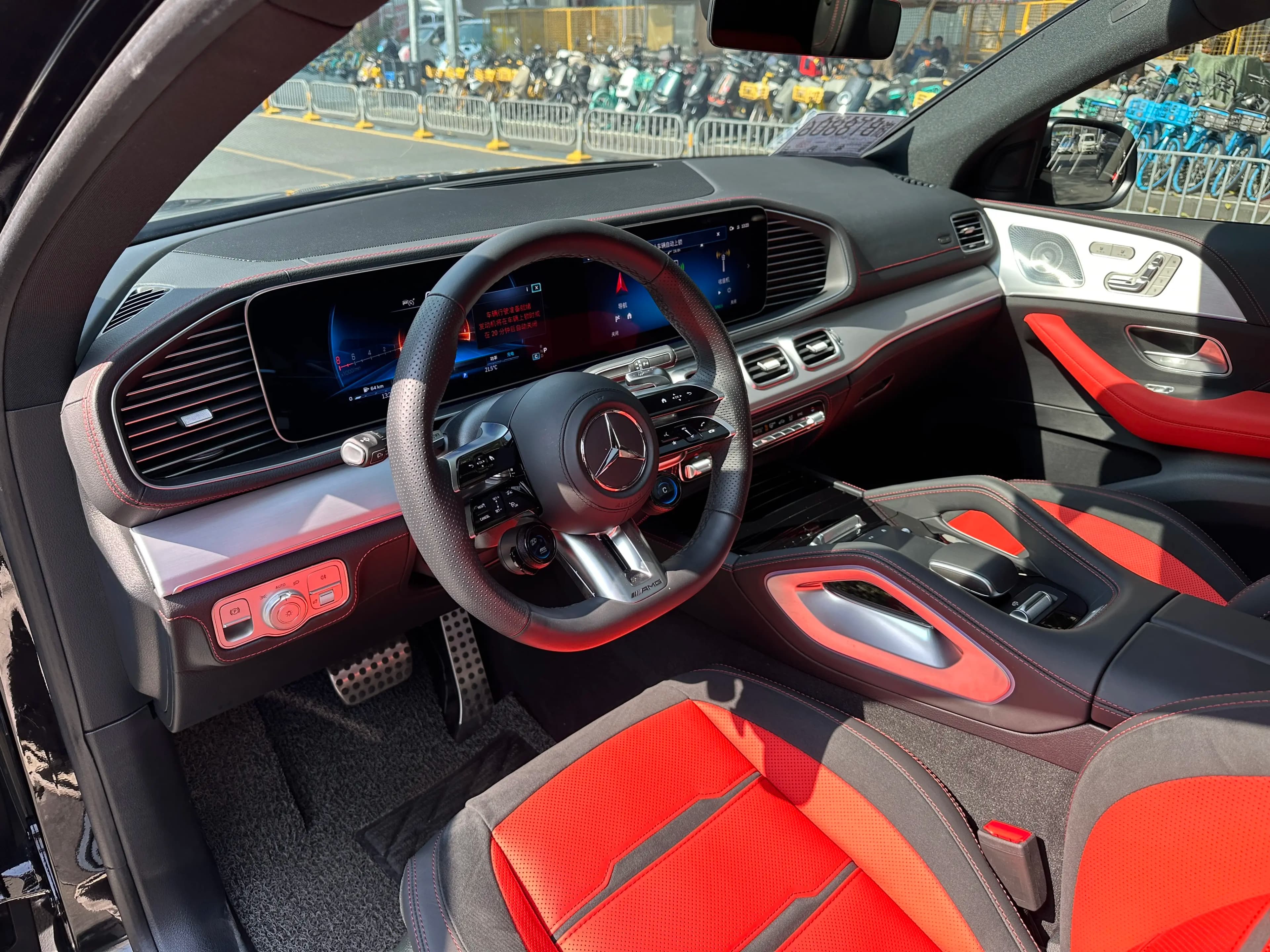Mercedes-Benz GLE AMG 2025 г. 5041 км. — фото 7