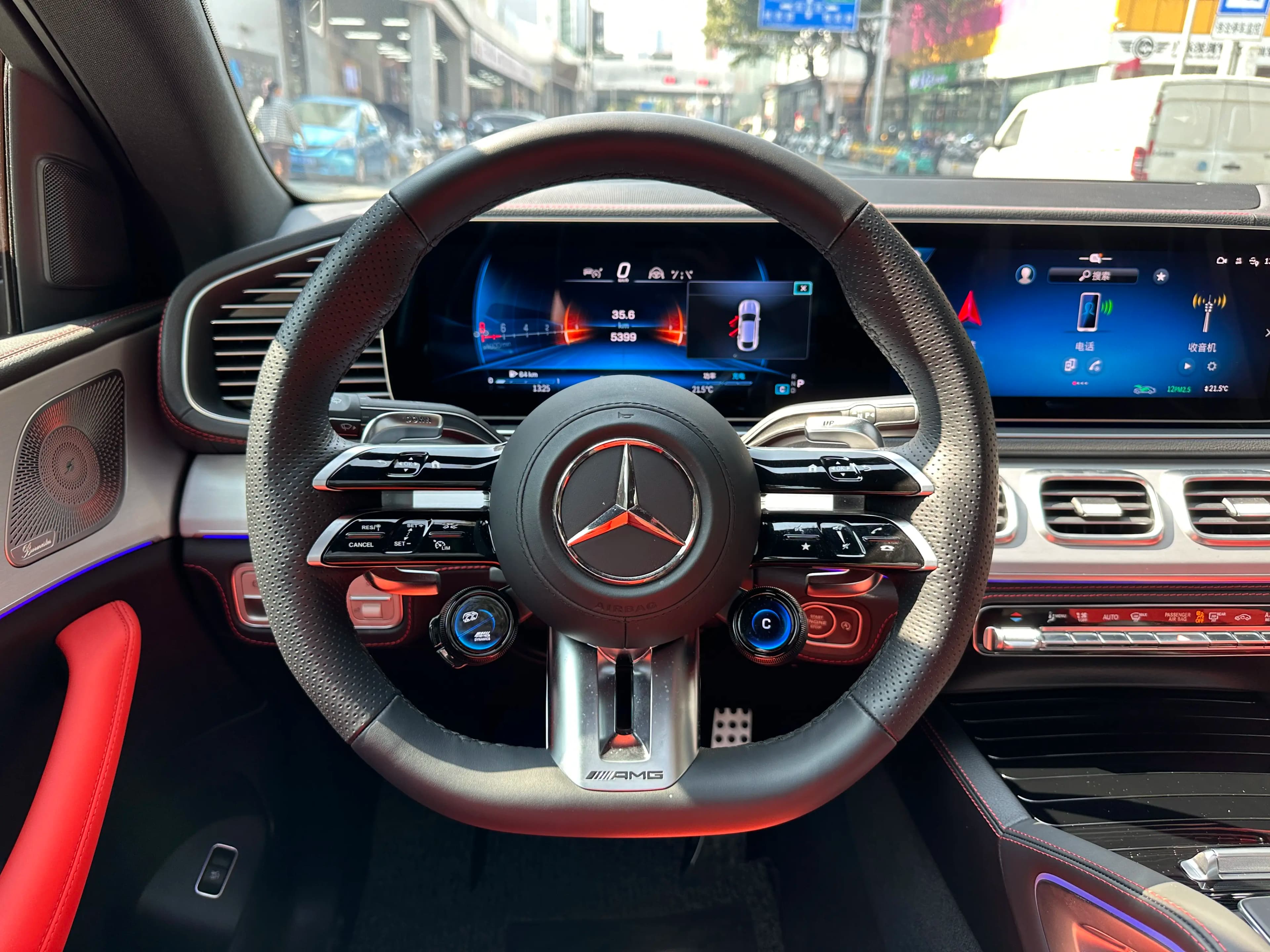 Mercedes-Benz GLE AMG 2025 г. 5041 км. — фото 8