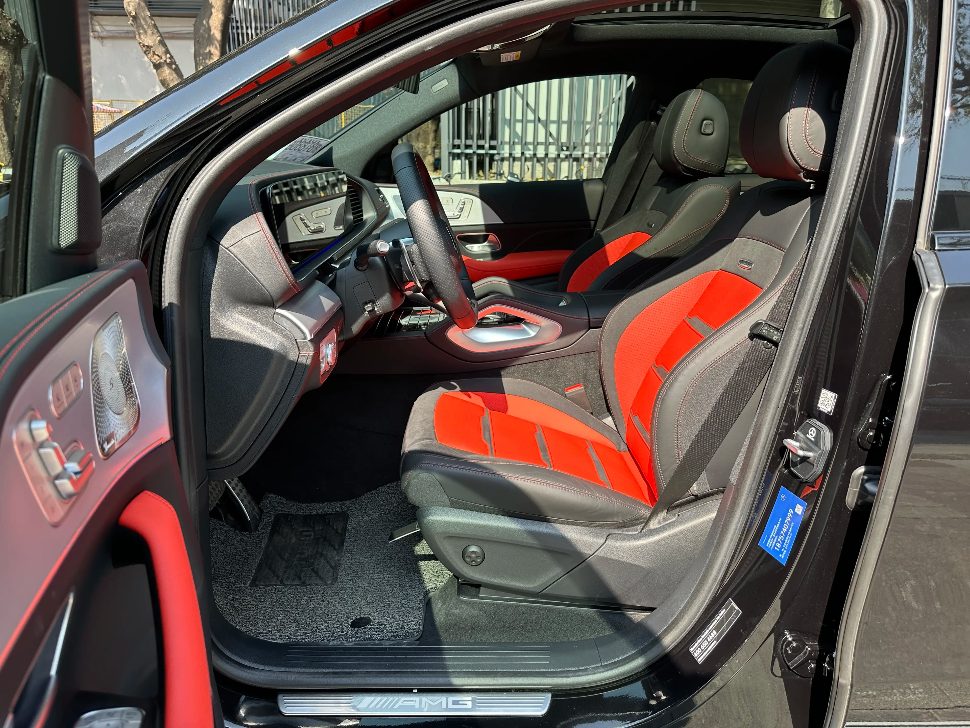 Mercedes-Benz GLE AMG 2025 г. 5041 км. — фото 9