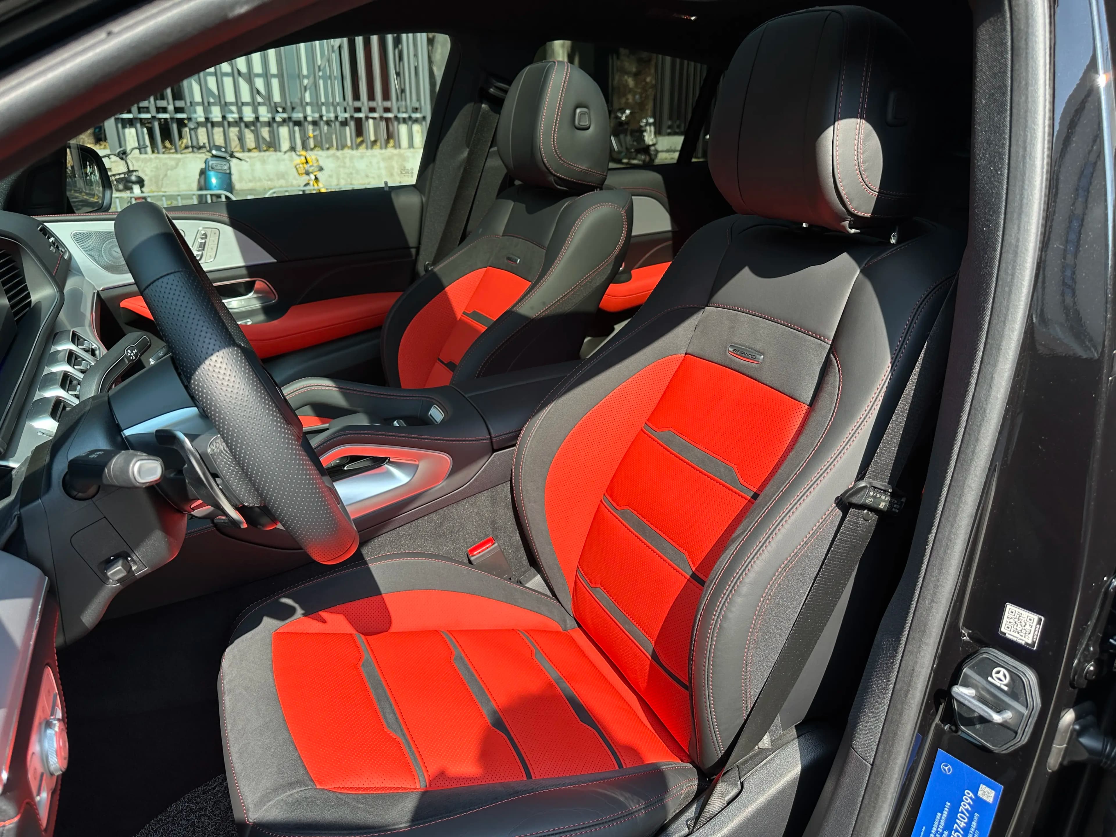 Mercedes-Benz GLE AMG 2025 г. 5041 км. — фото 10