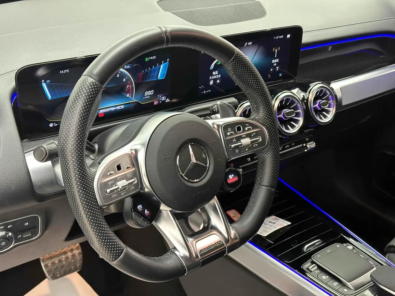 Mercedes-Benz GLB AMG 2023 г. 69019 км. — фото 11