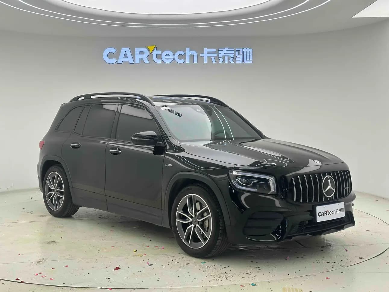 Mercedes-Benz GLB AMG 2023 г. 69019 км. — фото 3