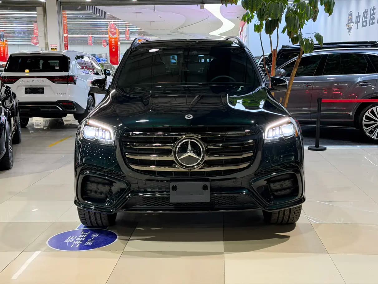 Mercedes-Benz Mercedes Benz GLS 2025 г. 9874 км. — фото 2