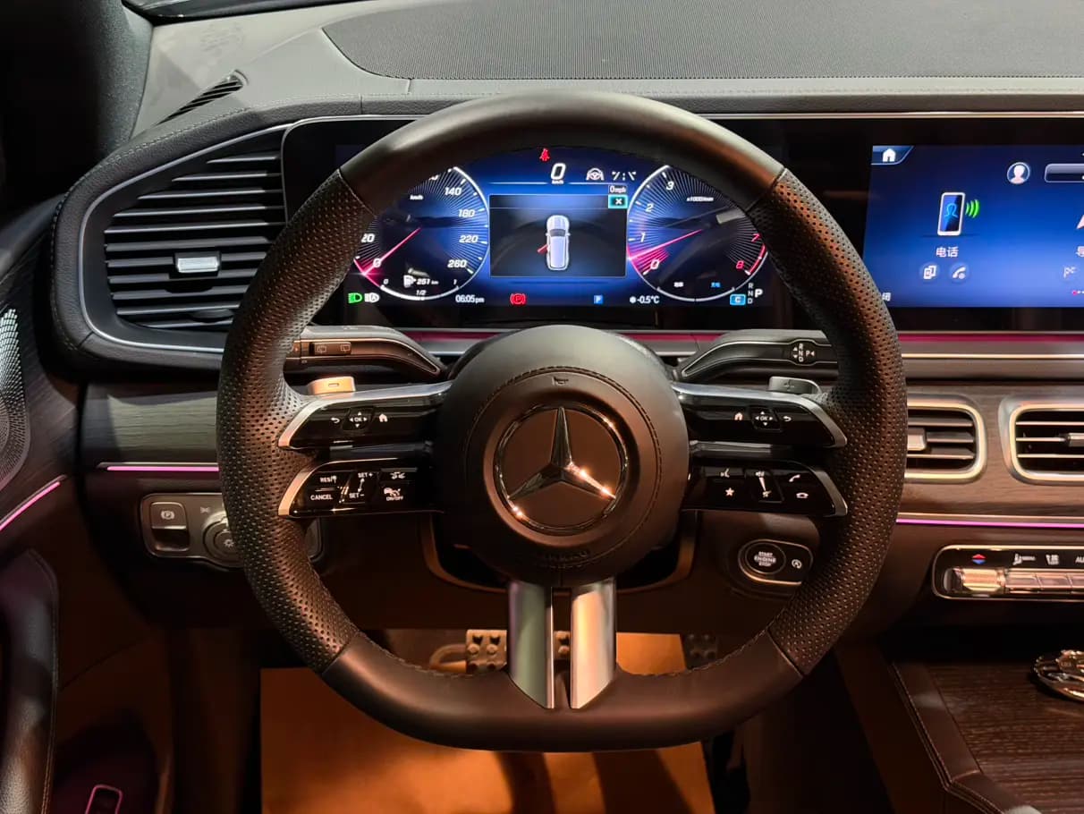 Mercedes-Benz Mercedes Benz GLS 2025 г. 9874 км. — фото 24