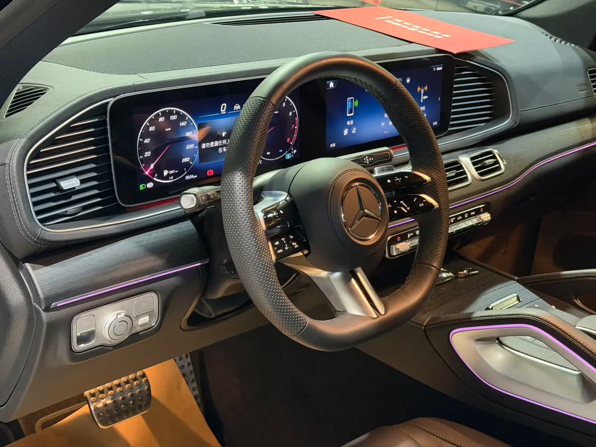Mercedes-Benz Mercedes Benz GLS 2025 г. 9874 км. — фото 26