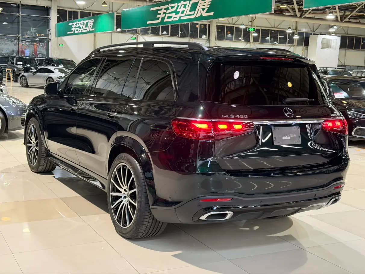 Mercedes-Benz Mercedes Benz GLS 2025 г. 9874 км. — фото 4