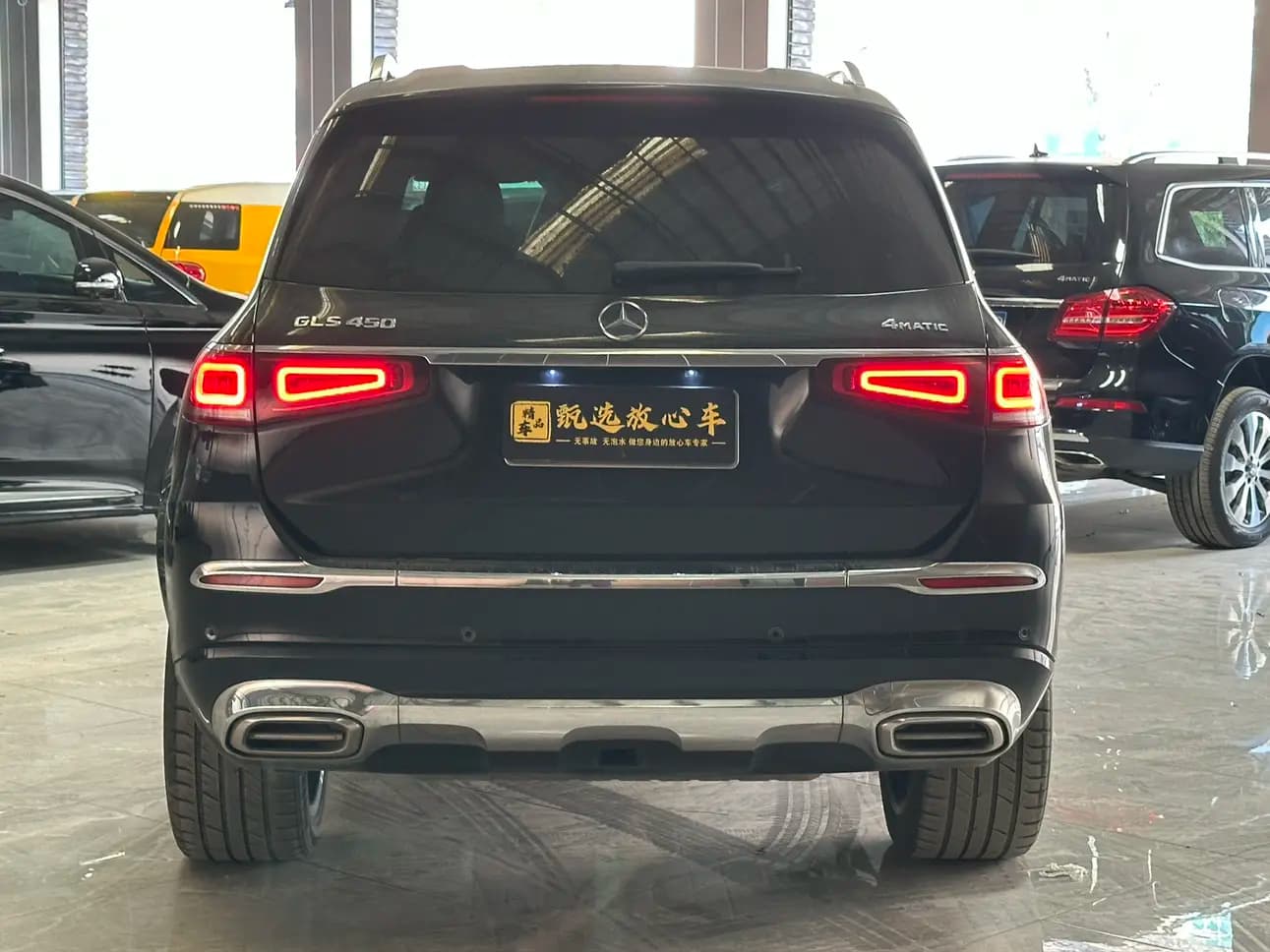 Mercedes-Benz Mercedes Benz GLS 2023 г. 50114 км. — фото 4