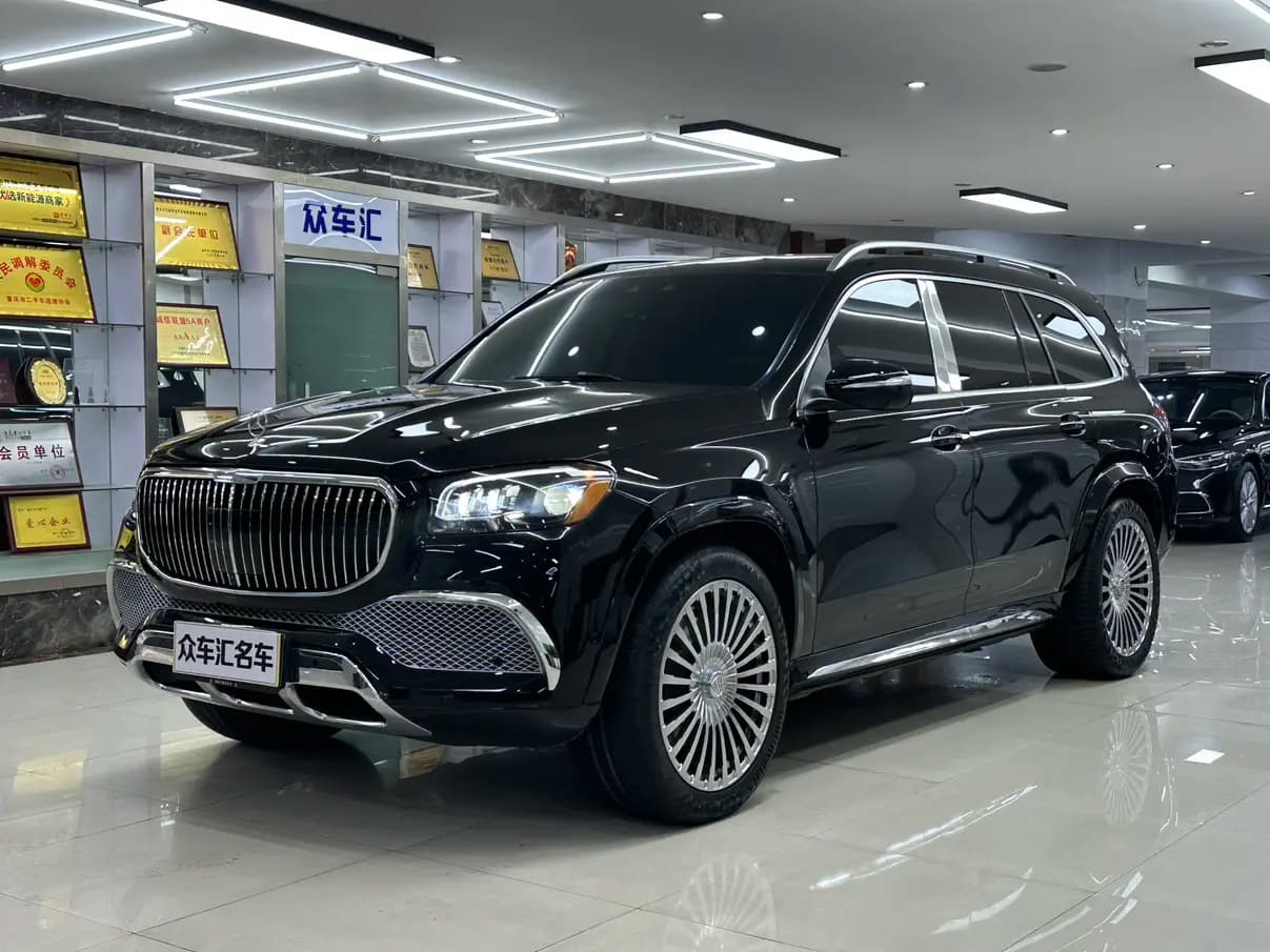 Mercedes-Benz Mercedes Benz GLS 2022 г. 76075 км.