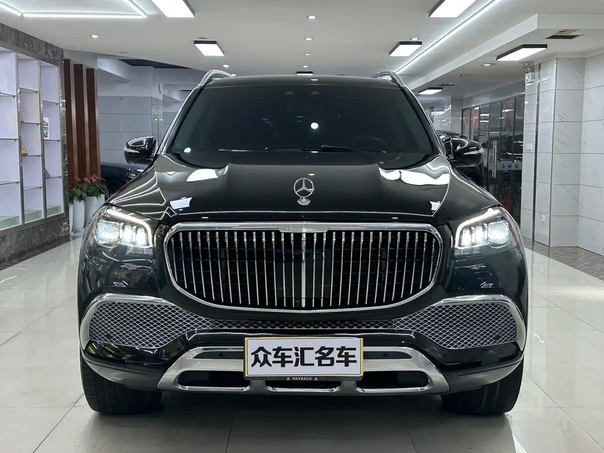 Mercedes-Benz Mercedes Benz GLS 2022 г. 76075 км. — фото 2