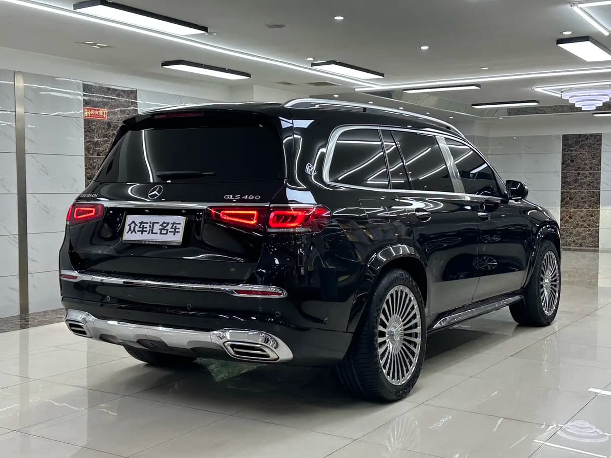 Mercedes-Benz Mercedes Benz GLS 2022 г. 76075 км. — фото 4