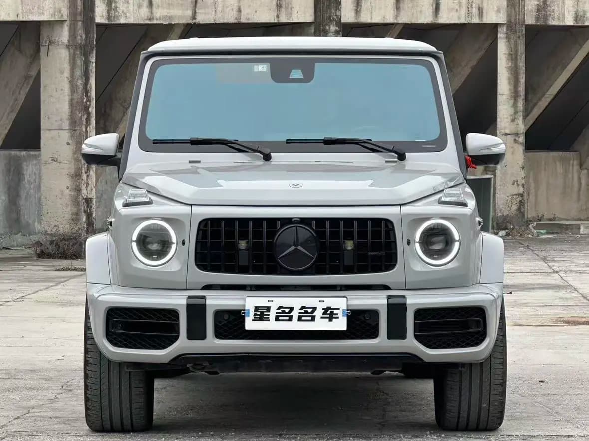 Mercedes-Benz Mercedes Benz G Class 2021 г. 59537 км. — фото 2