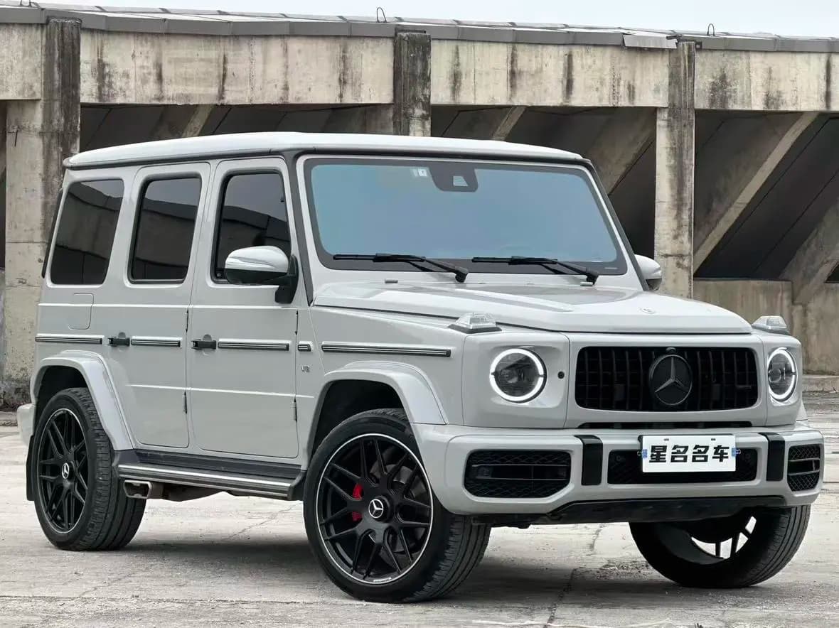Mercedes-Benz Mercedes Benz G Class 2021 г. 59537 км. — фото 3