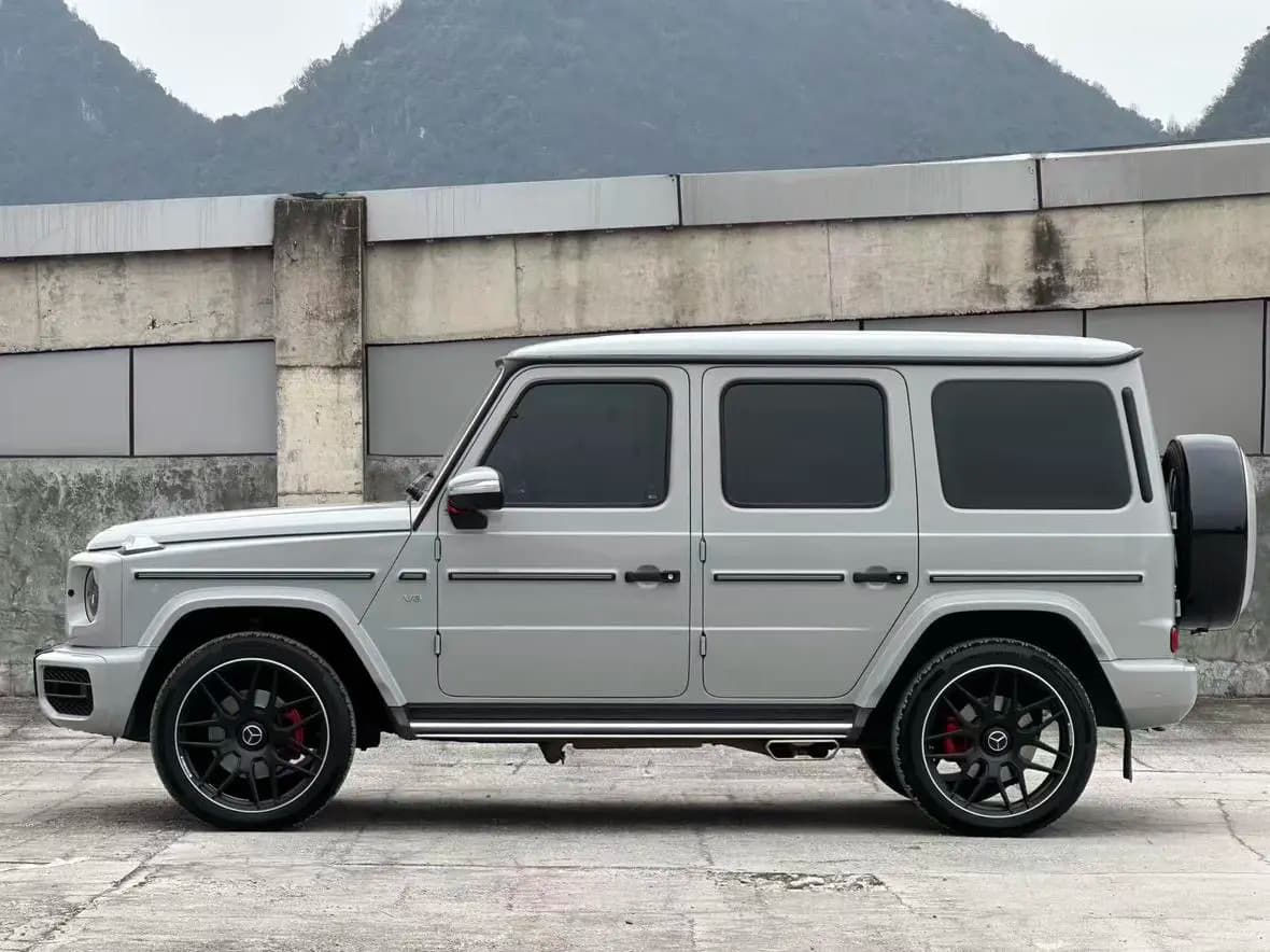 Mercedes-Benz Mercedes Benz G Class 2021 г. 59537 км. — фото 4