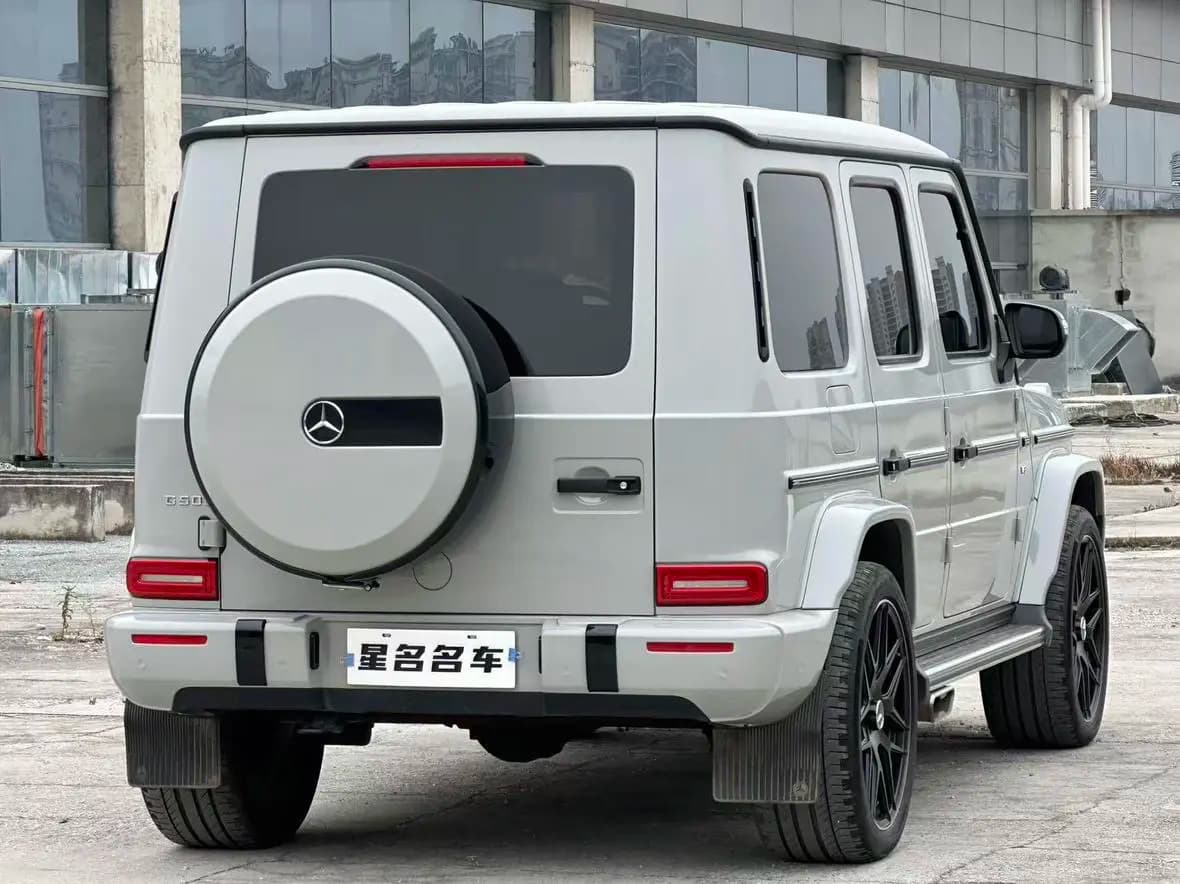Mercedes-Benz Mercedes Benz G Class 2021 г. 59537 км. — фото 5