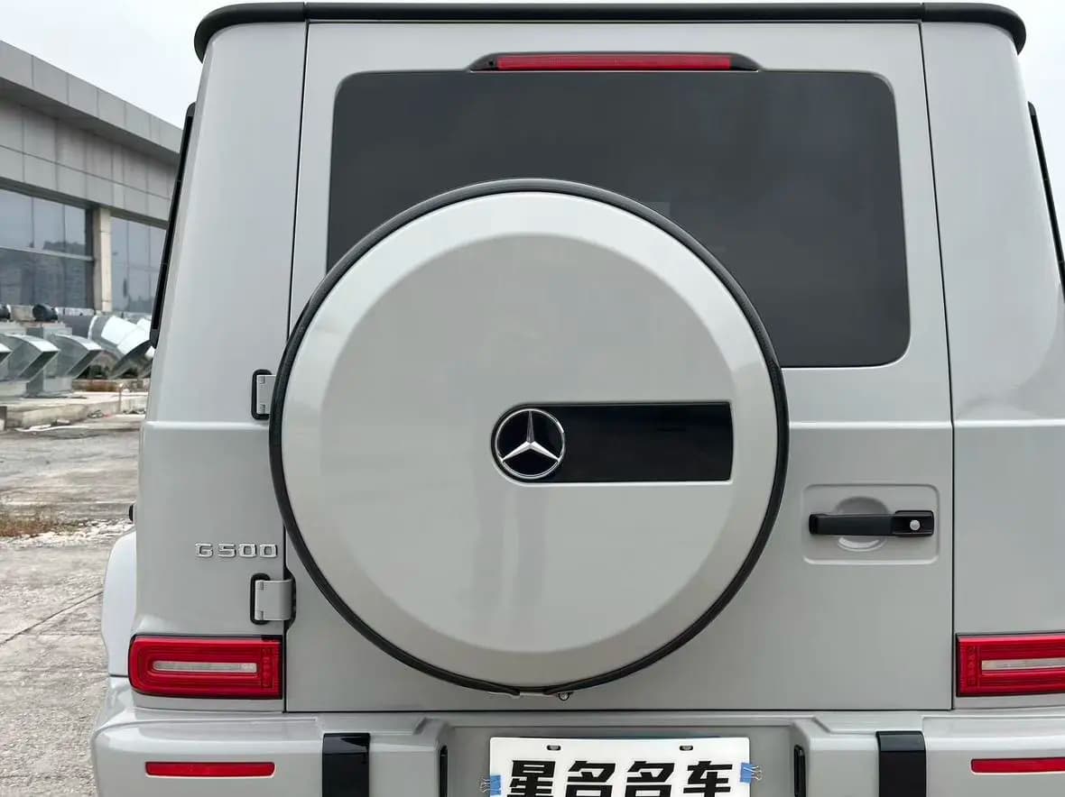 Mercedes-Benz Mercedes Benz G Class 2021 г. 59537 км. — фото 8