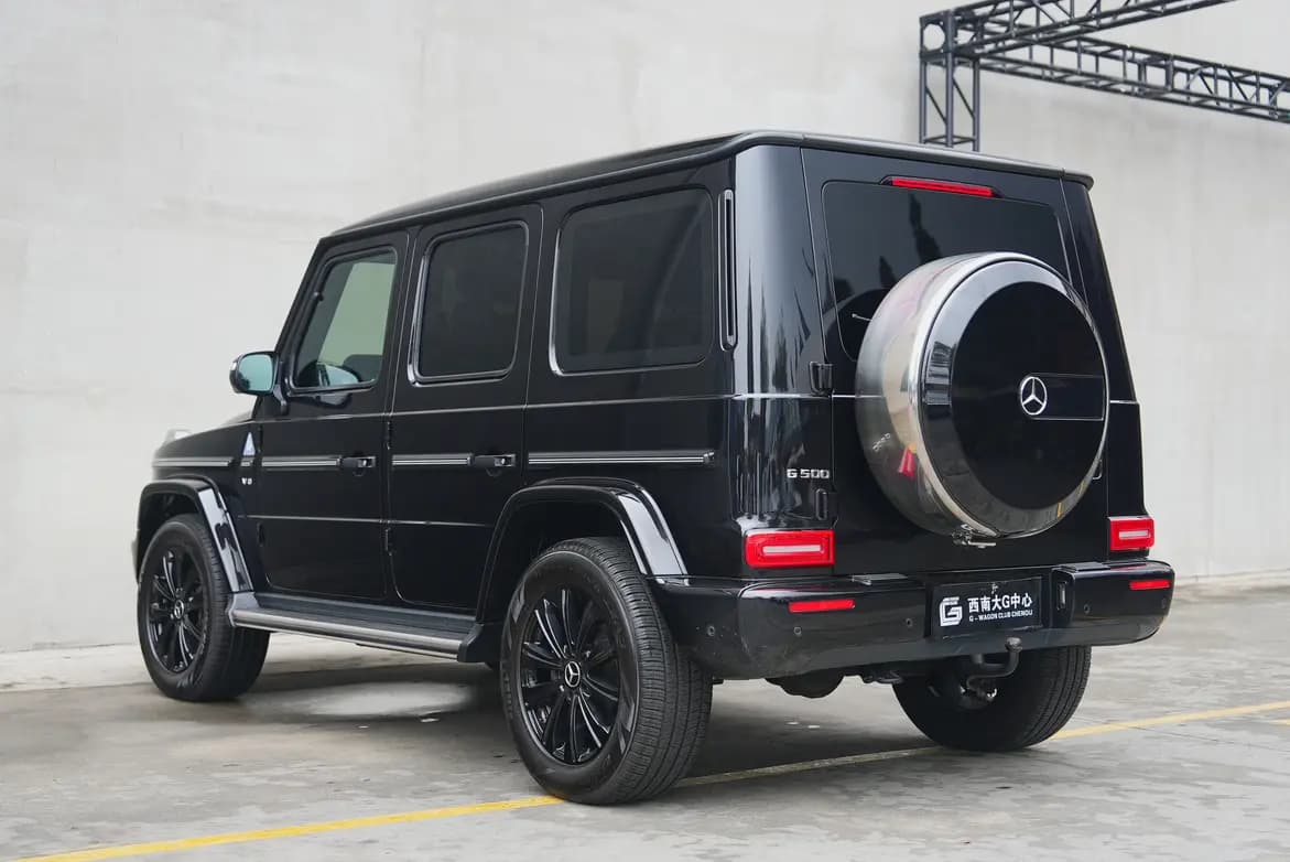 Mercedes-Benz Mercedes Benz G Class 2022 г. 37008 км. — фото 2