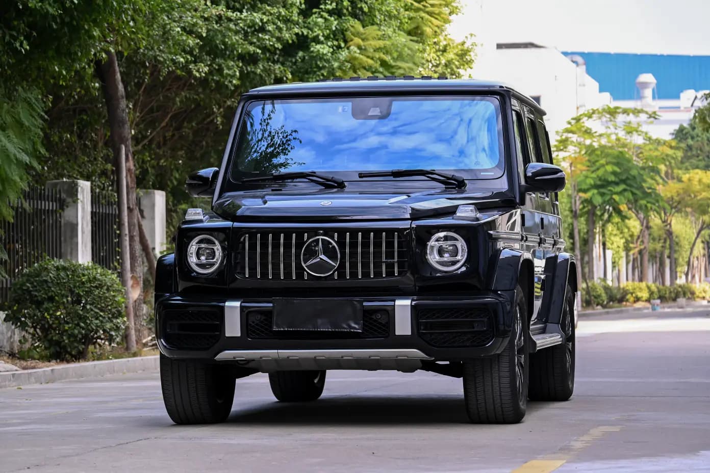Mercedes-Benz Mercedes Benz G Class 2023 г. 40039 км. — фото 11